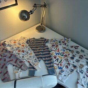 Unisex Pajama Set for Baby